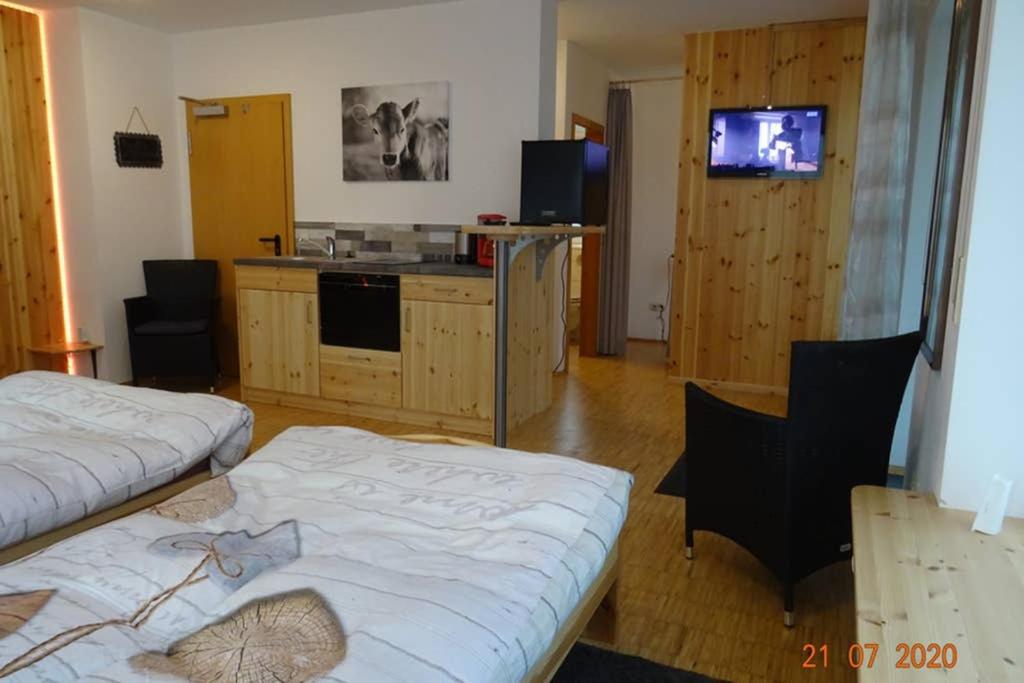 Ferienwohnung Ottobeuren Eg Sued ภายนอก รูปภาพ